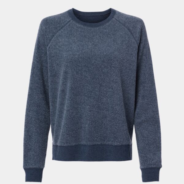 Women's Fleece Out Crewneck Pullover Thumbnail