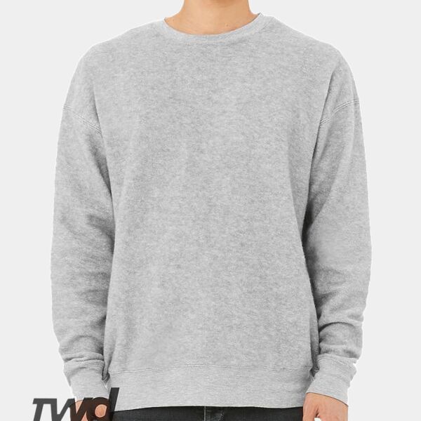Unisex Sueded Drop Shoulder Sweatshirt Thumbnail