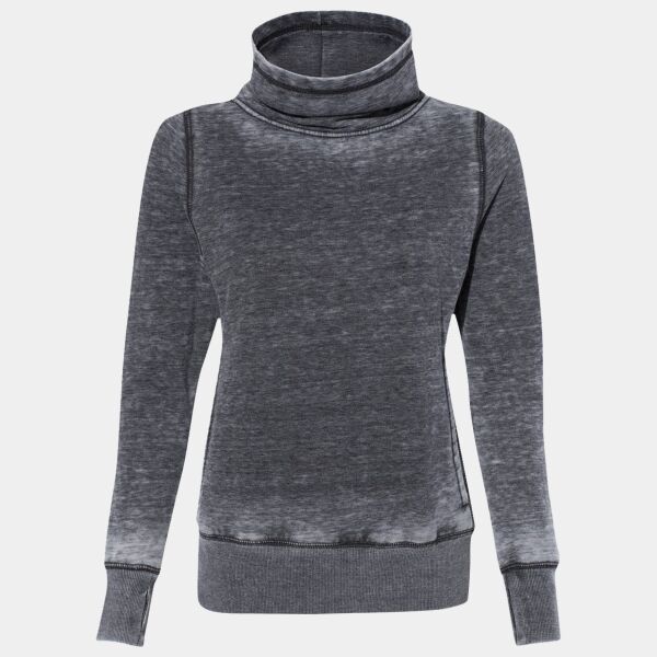 Ladies' Zen Fleece Cowl Neck Thumbnail