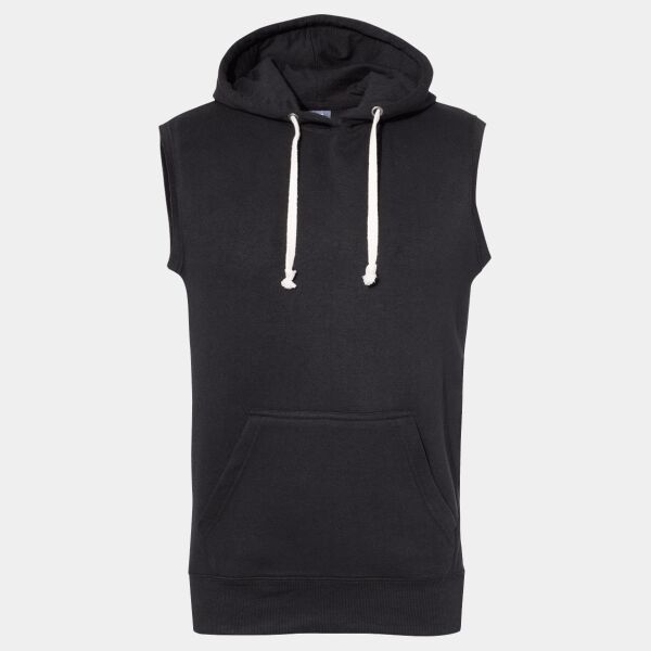 Adult Triblend Fleece Sleeveless Hooded Sweatshirt Thumbnail