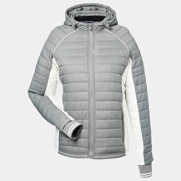 Ladies' Nautical Mile Puffer Packable Jacket Thumbnail