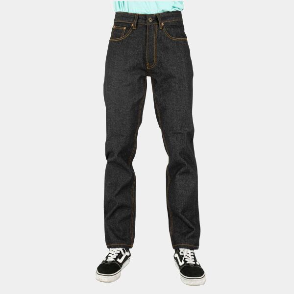 Men's Raw Denim Straight-Leg Jean Pant Thumbnail