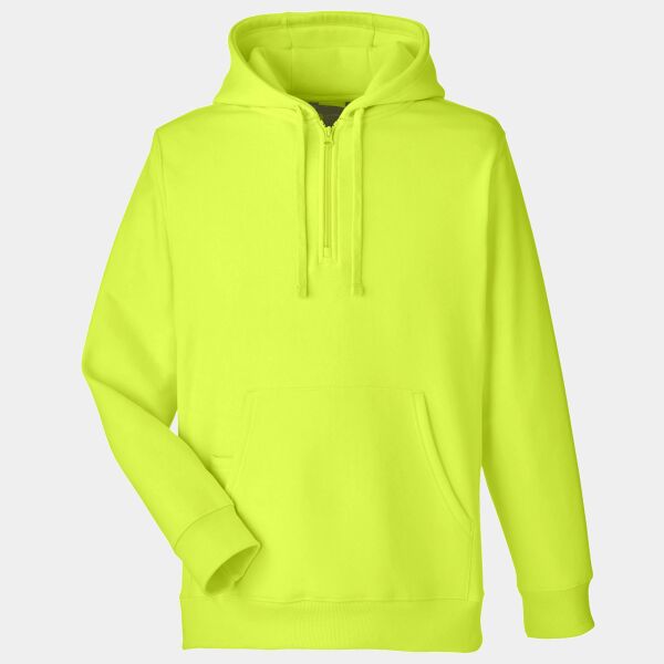 Unisex Zone HydroSport™  Heavyweight Quarter-Zip Hooded Sweatshirt Thumbnail
