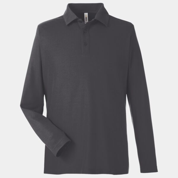 Men's Fusion ChromaSoft™ Long-Sleeve Pique Polo Thumbnail