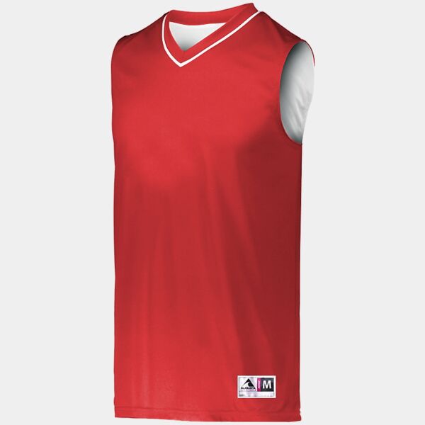 Adult Reversible Two-Color Sleeveless Jersey Thumbnail