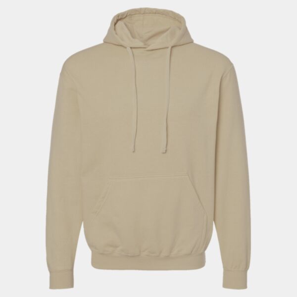 Unisex Fleece Hooded Sweatshirt Thumbnail