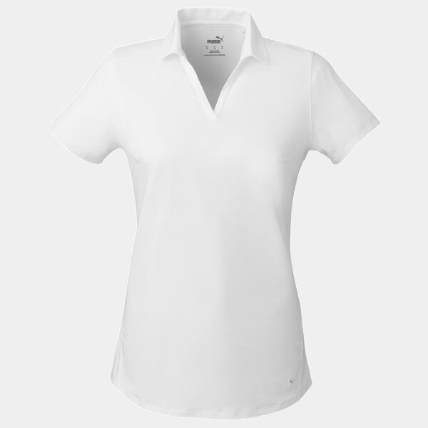 Ladies' Cloudspun Free V-Neck Polo Thumbnail