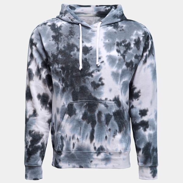 Adult Tie-Dye Pullover Hooded Sweatshirt Thumbnail
