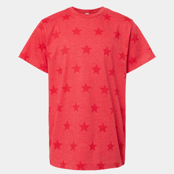 Youth Five Star T-Shirt Thumbnail
