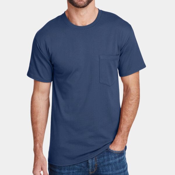 Adult Workwear Pocket T-Shirt Thumbnail