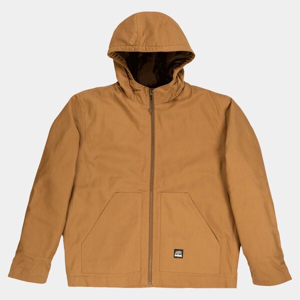 Men's Tall Heritage Duck Hooded Jacket Thumbnail