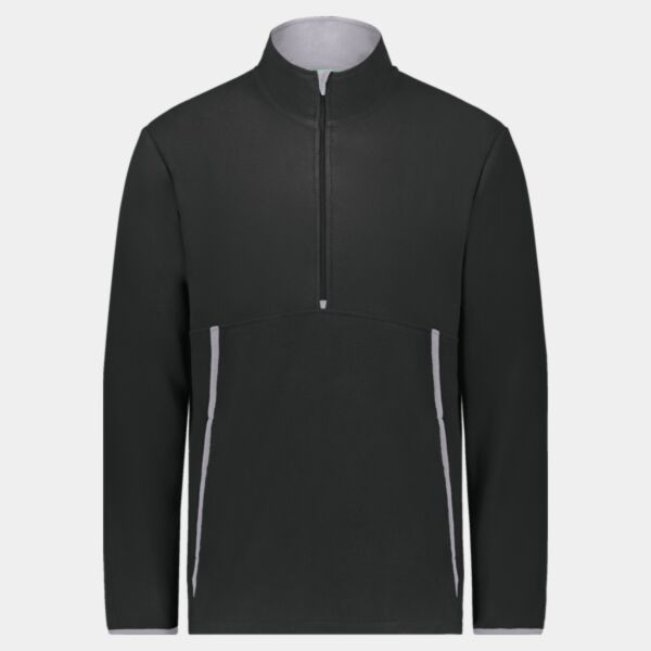 Youth Eco Revive™ Polar Fleece Quarter-Zip Pullover Thumbnail