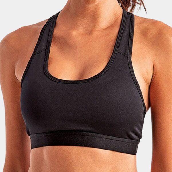 Ladies' Medium Impact Sports Bra Thumbnail
