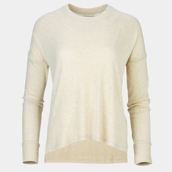 Ladies' Cuddle Soft Boxy Crewneck Sweatshirt Thumbnail