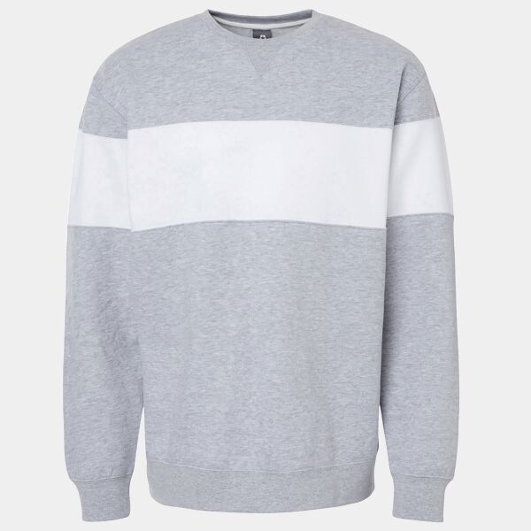 Unisex Varisity Fleece Crew Thumbnail