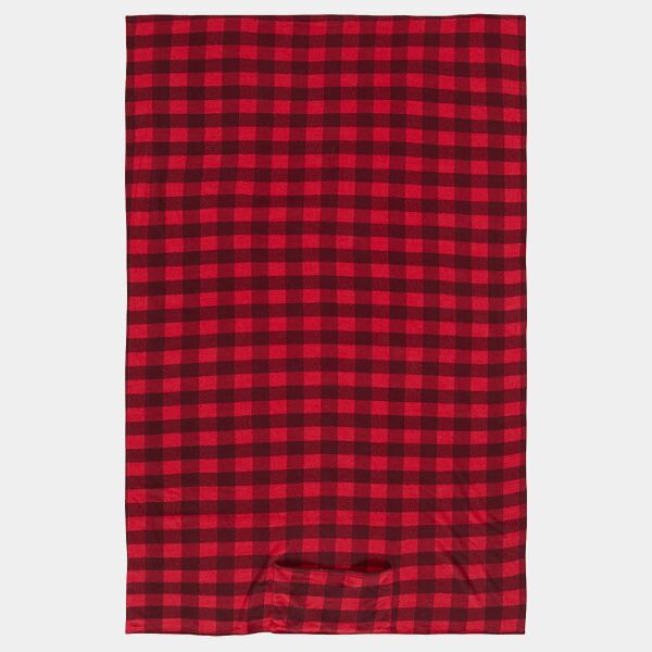 Unisex Triblend Fleece Blanket Thumbnail