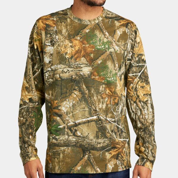 Realtree ® Long Sleeve Pocket Tee Thumbnail