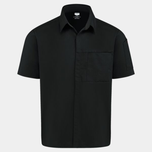 Poplin Airflow Cook Shirt with OilBlok Thumbnail