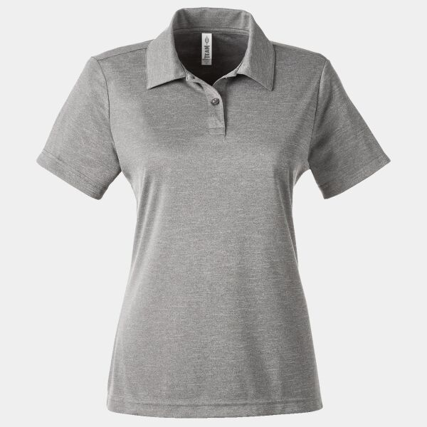 Ladies' Zone Sonic Heather Performance Polo Thumbnail