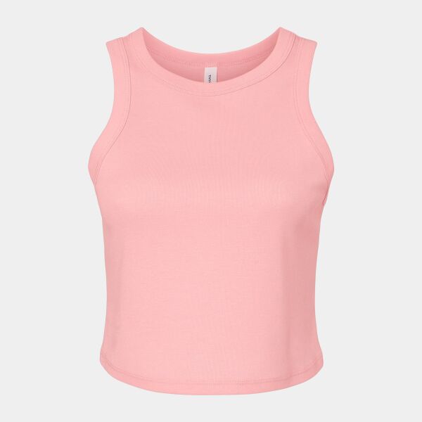 Ladies' Micro Ribbed Racerback Tank Thumbnail