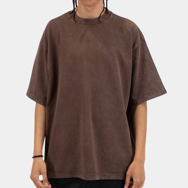 Men's Garment Dyed Designer T-Shirt Thumbnail