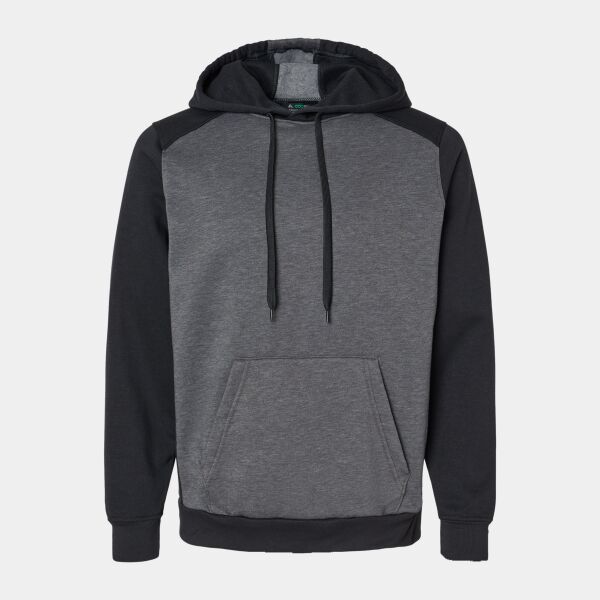 Unisex Three-Season Fleece Hooded Pullover Thumbnail