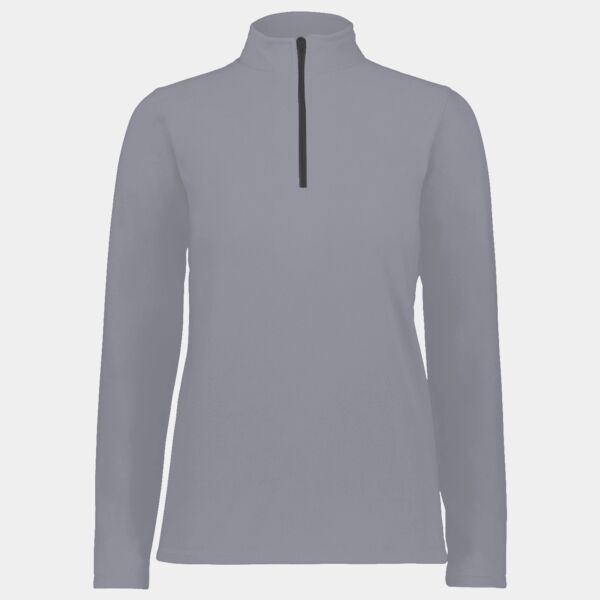 Ladies' Micro-Lite Fleece Quarter-Zip Pullover Thumbnail