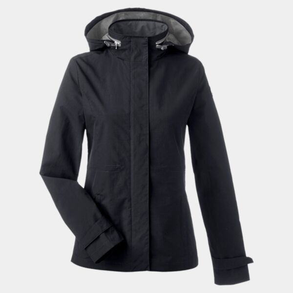 Women's Voyage Hooded Rain Jacket Thumbnail