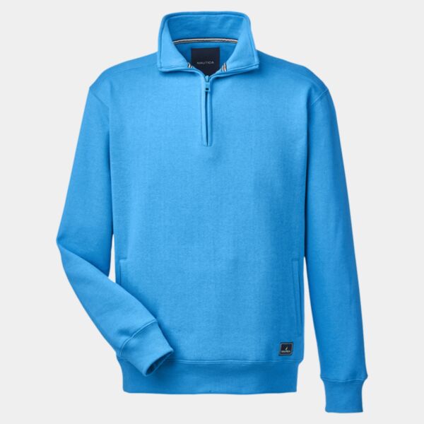 Men's Anchor Fleece Quarter-Zip Pullover Thumbnail