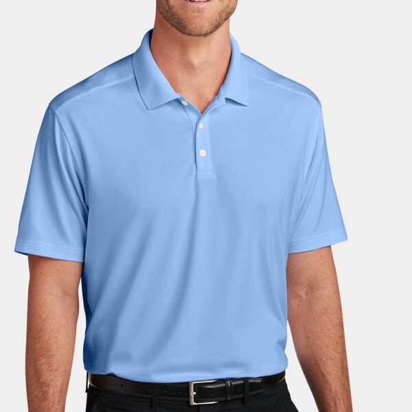 City Stretch Flat Knit Polo Thumbnail
