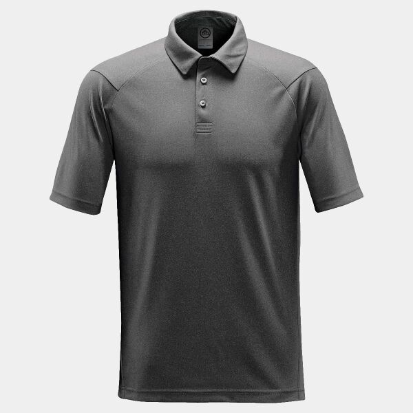 MEN'S MISTRAL HEATHERED POLO Thumbnail