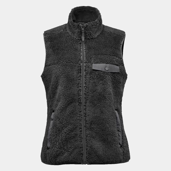 WOMEN'S BERGEN SHERPA FLEECE VEST Thumbnail