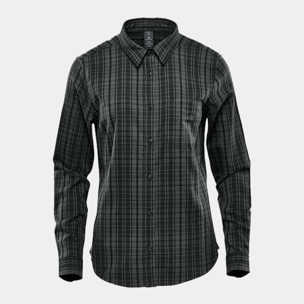 WOMEN'S MUIRFIELD LONG SLEEVE SHIRT Thumbnail
