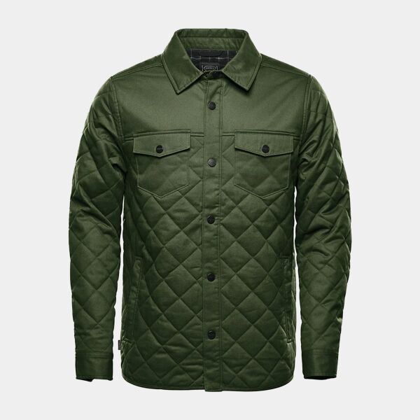 MEN'S BUSHWICK QUILTED JACKET Thumbnail