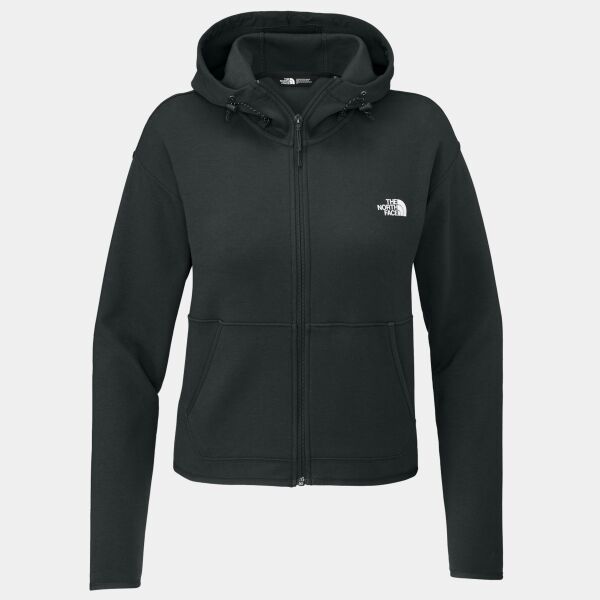 Women's Double Knit Full Zip Hoodie Thumbnail