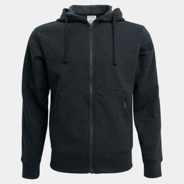 Unisex Full-Zip Hooded Sweatshirt Thumbnail