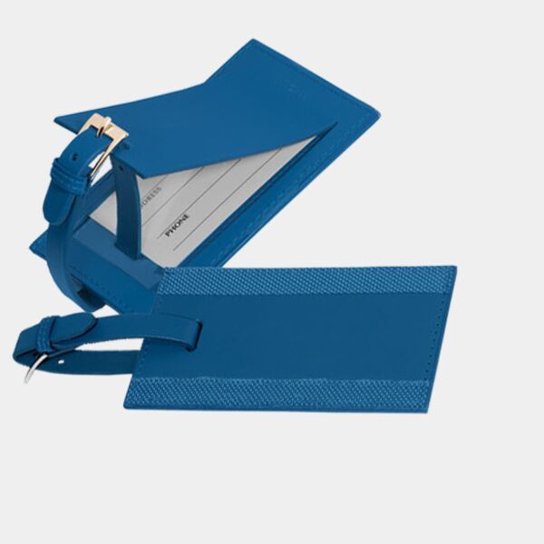 Majestic Leather Luggage Tag Thumbnail