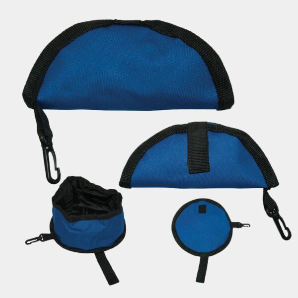 Collapsible Travel Pet Bowl Thumbnail