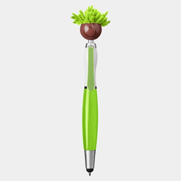 Multicultural Screen Cleaner With Stylus Pen Thumbnail