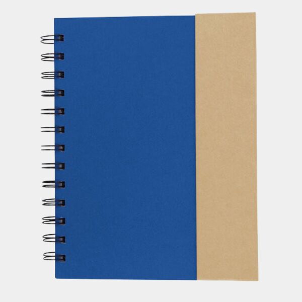 Spiral Notebook With Sticky Notes & Pen 5.75" X 7.25" Thumbnail