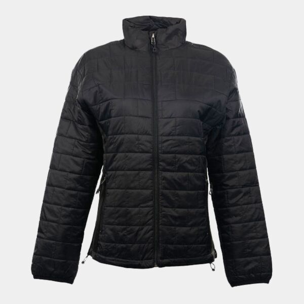 Ladies' Burnside Quilted Puffer Jacket Thumbnail