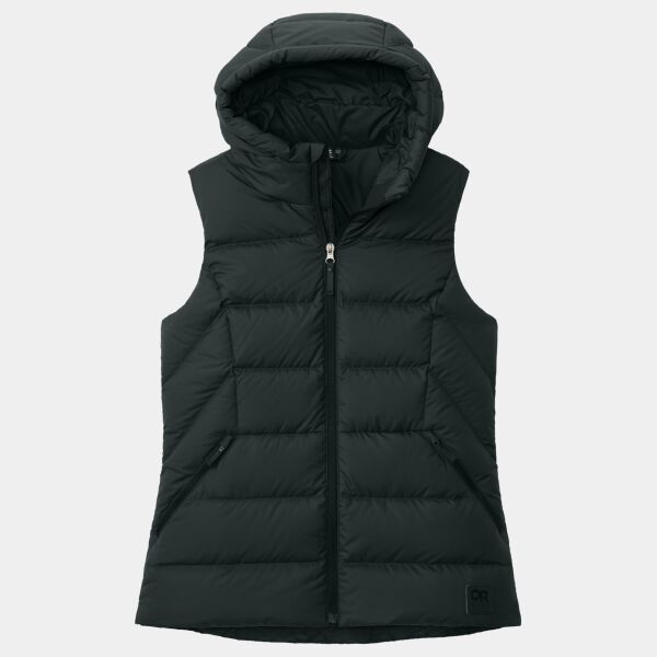 Women's Coldsnap Hooded Down Vest Thumbnail