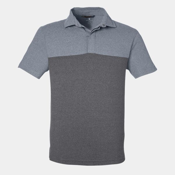 Men's Spyre Flex Colorblock Polo Thumbnail