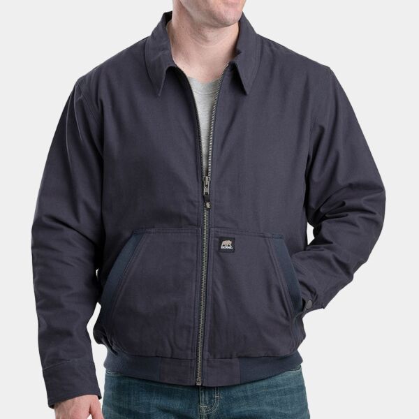 Men's Heritage Twill-Lined Work Jacket Thumbnail