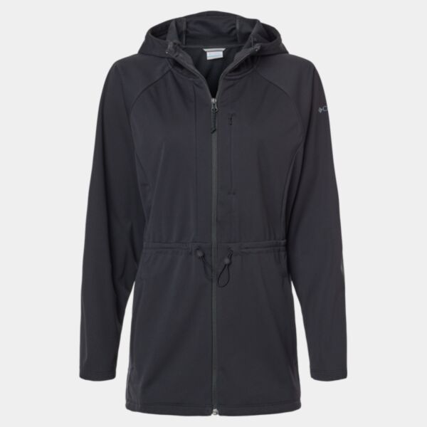 Women's Flora Park™ II Soft Shell Long Length Jacket Thumbnail