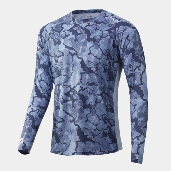 Men's Lopro Camo Long-Sleeve T-Shirt Thumbnail
