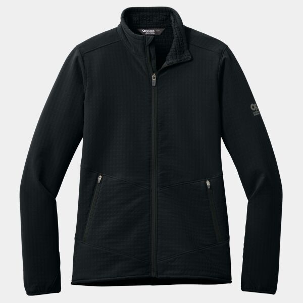 Women's Grid Soft Shell Jacket Thumbnail
