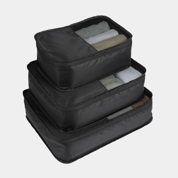 3pc Travel Packing Cube Set Thumbnail