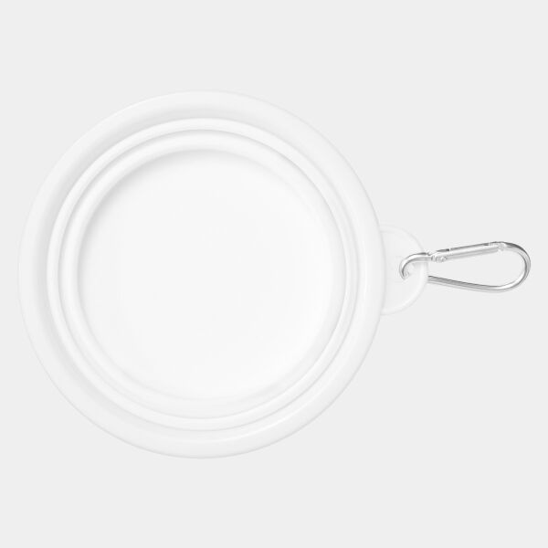 Collapsible Pet Bowl With Carabiner Thumbnail