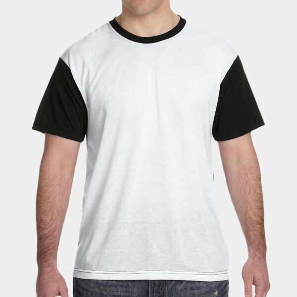 Men's Blackout Sublimation T-Shirt Thumbnail
